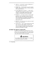 Предварительный просмотр 21 страницы NEC VERSA 5000 Series User Manual