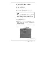 Предварительный просмотр 101 страницы NEC VERSA 5000 Series User Manual