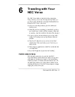 Предварительный просмотр 127 страницы NEC VERSA 5000 Series User Manual