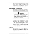 Предварительный просмотр 136 страницы NEC VERSA 5000 Series User Manual