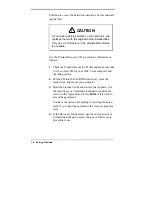 Предварительный просмотр 137 страницы NEC VERSA 5000 Series User Manual