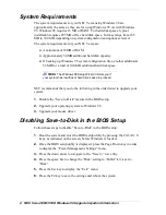 Preview for 2 page of NEC VERSA 500D WINDOWS 98 - UPGRADE INFORMATION Manual