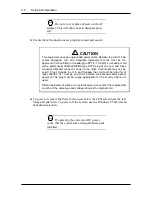 Предварительный просмотр 38 страницы NEC VERSA 5060 - SERVICE Service Manual