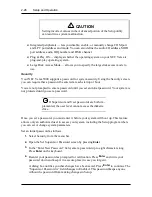 Предварительный просмотр 62 страницы NEC VERSA 5060 - SERVICE Service Manual