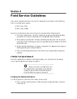 Предварительный просмотр 71 страницы NEC VERSA 5060 - SERVICE Service Manual