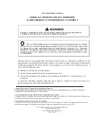 Preview for 6 page of NEC VERSA 6050MH - SERVICE Service Manual