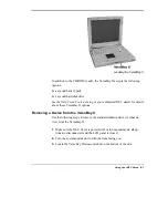 Предварительный просмотр 68 страницы NEC VERSA 6060 WINDOWS 98 - UPGRADE INFORMATION User Manual