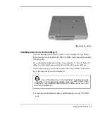 Предварительный просмотр 70 страницы NEC VERSA 6060 WINDOWS 98 - UPGRADE INFORMATION User Manual