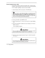 Preview for 138 page of NEC VERSA 6200MX - SERVICE User Manual