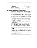 Preview for 143 page of NEC VERSA 6200MX - SERVICE User Manual