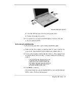 Preview for 124 page of NEC VERSA 6220 - SERVICE User Manual