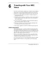 Preview for 133 page of NEC VERSA 6220 - SERVICE User Manual