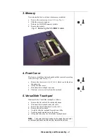 Preview for 4 page of NEC Versa AX Disassembly Manual