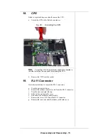 Preview for 15 page of NEC Versa AX Disassembly Manual