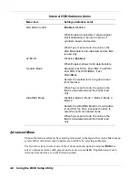 Предварительный просмотр 42 страницы NEC VERSA DAYLITE User Manual