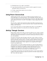 Предварительный просмотр 87 страницы NEC VERSA DAYLITE User Manual