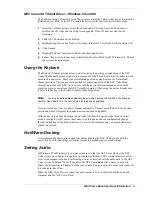 Предварительный просмотр 3 страницы NEC VERSA DOCK - SERVICE Important Information Manual