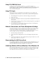Предварительный просмотр 4 страницы NEC VERSA DOCK - SERVICE Important Information Manual
