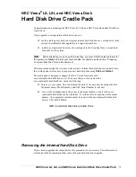 NEC VERSA DOCK - SERVICE Installation Manual preview