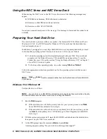 Preview for 6 page of NEC VERSA DOCK - SERVICE Installation Manual