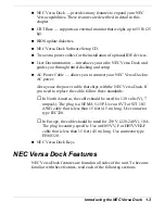 Preview for 10 page of NEC VERSA DOCK - SERVICE Manual