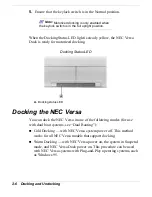 Preview for 27 page of NEC VERSA DOCK - SERVICE Manual