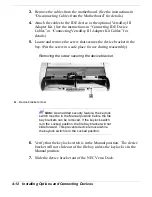 Preview for 58 page of NEC VERSA DOCK - SERVICE Manual