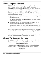 Preview for 93 page of NEC VERSA DOCK - SERVICE Manual