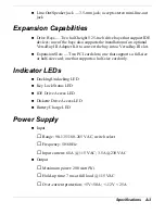 Preview for 97 page of NEC VERSA DOCK - SERVICE Manual