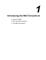 Preview for 7 page of NEC VERSA DOCK - SERVICE Service Manual