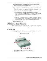 Preview for 9 page of NEC VERSA DOCK - SERVICE Service Manual