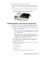 Preview for 37 page of NEC VERSA DOCK - SERVICE Service Manual