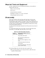 Preview for 68 page of NEC VERSA DOCK - SERVICE Service Manual