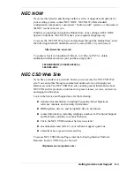 Preview for 101 page of NEC VERSA DOCK - SERVICE Service Manual