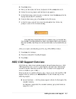 Preview for 105 page of NEC VERSA DOCK - SERVICE Service Manual