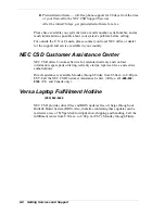 Preview for 106 page of NEC VERSA DOCK - SERVICE Service Manual