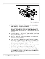 Preview for 11 page of NEC VERSA DOCKING STATION 6000 Manual