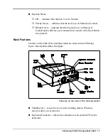 Preview for 14 page of NEC VERSA DOCKING STATION 6000 Manual