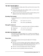 Preview for 18 page of NEC VERSA DOCKING STATION 6000 Manual