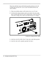 Preview for 22 page of NEC VERSA DOCKING STATION 6000 Manual