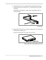 Preview for 25 page of NEC VERSA DOCKING STATION 6000 Manual