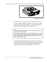 Preview for 27 page of NEC VERSA DOCKING STATION 6000 Manual