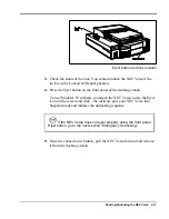 Preview for 31 page of NEC VERSA DOCKING STATION 6000 Manual