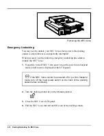 Preview for 32 page of NEC VERSA DOCKING STATION 6000 Manual