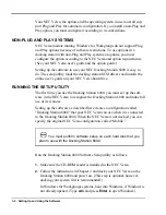 Preview for 35 page of NEC VERSA DOCKING STATION 6000 Manual