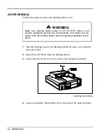 Preview for 42 page of NEC VERSA DOCKING STATION 6000 Manual