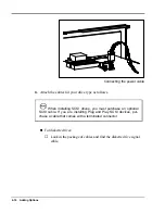 Preview for 58 page of NEC VERSA DOCKING STATION 6000 Manual