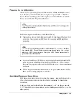 Preview for 73 page of NEC VERSA DOCKING STATION 6000 Manual