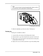 Preview for 95 page of NEC VERSA DOCKING STATION 6000 Manual