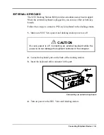 Preview for 102 page of NEC VERSA DOCKING STATION 6000 Manual